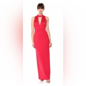 Adrianna Papell Lola Jersey Long Dress